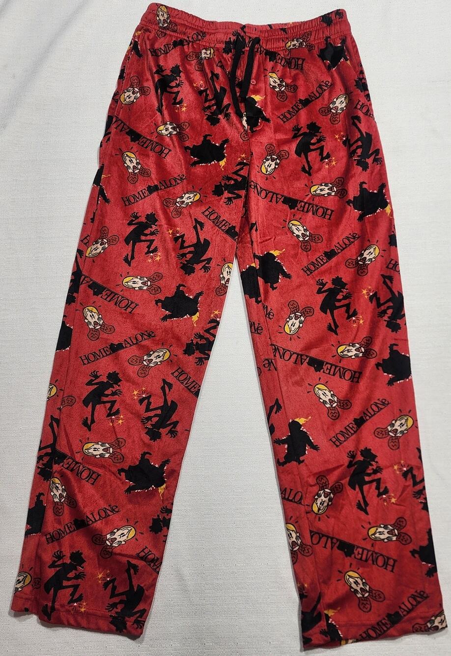 Home alone pajamas pants men's medium